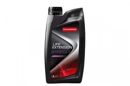 CHAMPION Vaihteistoöljy LIFE EXTENSION 80W-90 GL5 1L