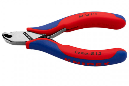 KNIPEX ELEKTRONIIKKAPÄÄTYLEIKKURI 115mm