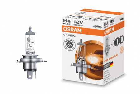 Polttimo OSRAM Original H4 12V 