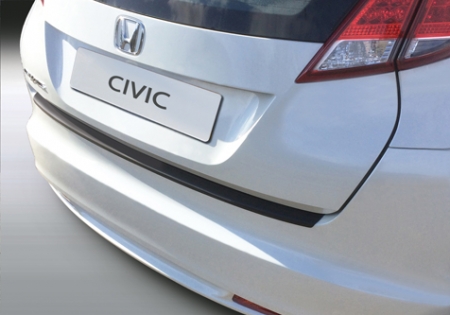 Takapuskurin kolhusuoja Honda Civic 1/2012-