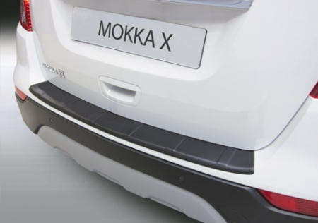 Takapuskurin kolhusuoja Opel Mokka X 7/2016-