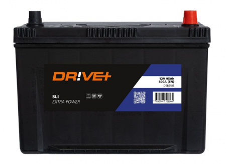 DRIVE+ AKKU 12v, 95AH, 800A / 306×173×221