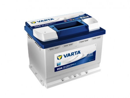 VARTA Blue Dynamic / 12V, 60AH, 540A / 242x175x190
