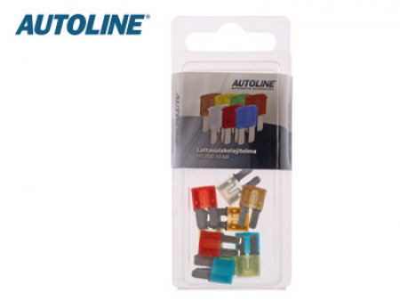 Autoline Laattasulakelajitelma Micro2 10kpl 