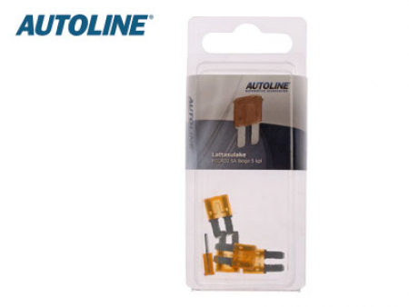 Autoline Laattasulakelajitelma Micro2 5A  5kpl 