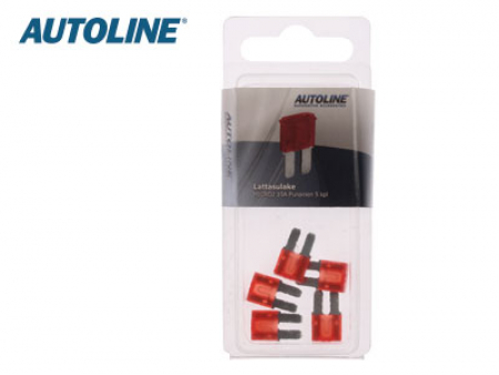 Autoline Laattasulakelajitelma Micro2  10A 5kpl 