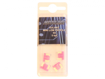 Autoline Laattasulake Mini Low Profile 4A 5kpl