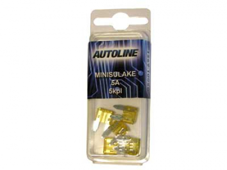 Autoline Laattasulake Mini GM 5A 5kpl
