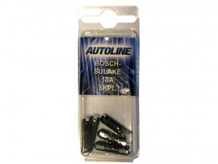 Autoline Posliinisulake BOSCH 10A 5kpl