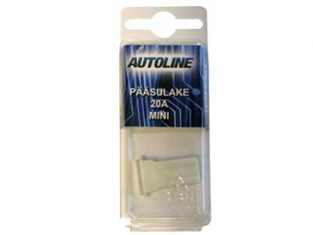 Autoline Pääsulake Mini JAP 20A NAARAS 1kpl