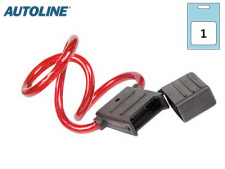 Autoline Sulakerasia MAXI Gm Roiskevesisuojattu 6,0mm² johdolla