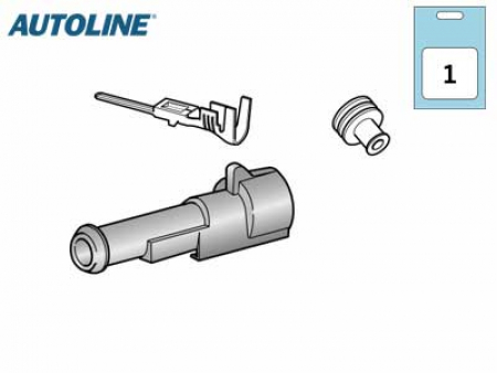 Autoline Liitinrasiasarja 1-N Vesitiivis