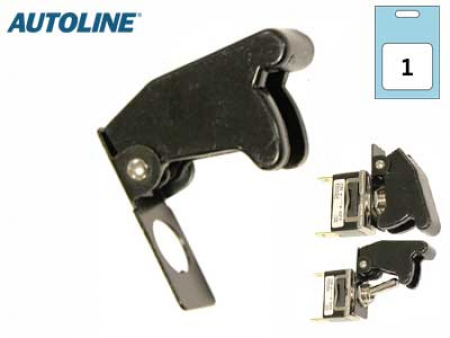 Autoline Suojus Metalliselle Vipukatkaisijoille Musta