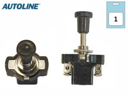 Autoline Vetokatkaisin 2-N. Ruuviliitin