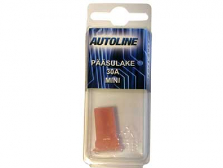 Autoline Pääsulake Mini JAP 30A NAARAS 1kpl