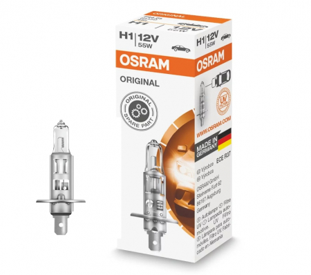 Polttimo OSRAM Original H1 12V