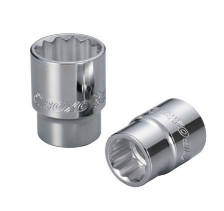 BOXO HYLSYAVAIN 1/2" 25MM 12K