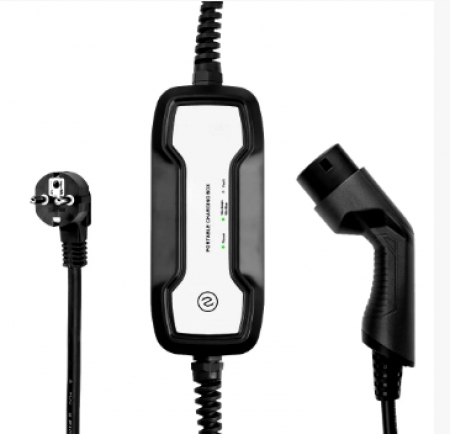 FLEXCHARGE BASIC Sähköauton matkalaturi MODE2 - SCHUKO TO TYPE 2 8A/16A