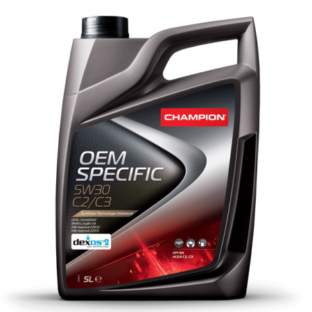 CHAMPION Moottoriöljy OEM SPECIFIC 5W-30 C2/C3 5L