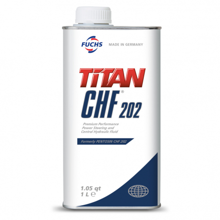 FUCHS Ohjaustehostin TITAN CHF 202  1L