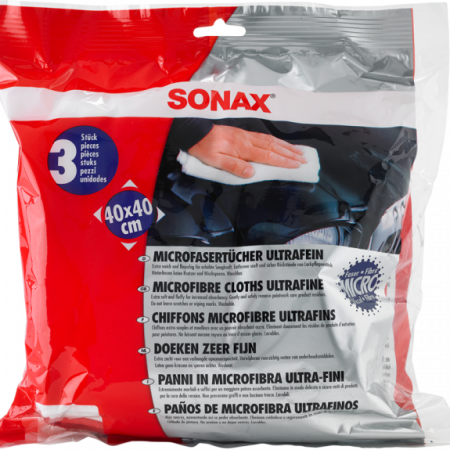 SONAX Mikrokuituliina ultrahieno