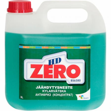 ZERO HD jäähdytysneste vihreä 100% A-F 3L