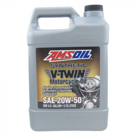 AMSOIL Moottoriöljy V-Twin 20W-50  3,78L