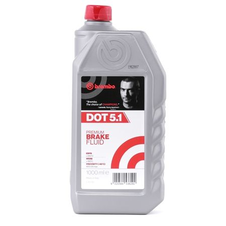 BREMBO Premium DOT 5.1 Jarruneste 1L