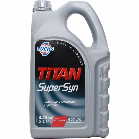 FUCHS Moottoriöljy TITAN SUPERSYN FE 0W-30 5L