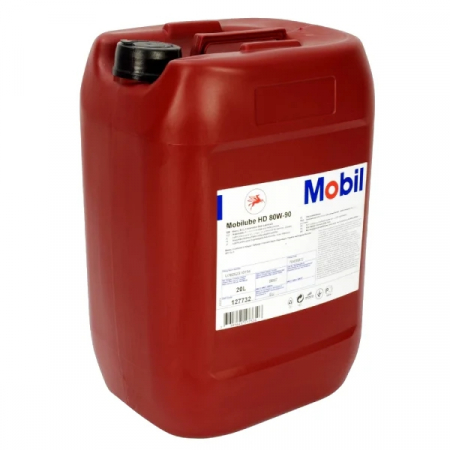 MOBIL Vaihteistoöljy MOBILUBE HD 80W-90  20L