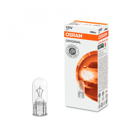 Polttimo OSRAM Original 12V W2W