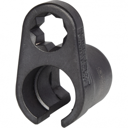 KS TOOLS 1/2" lambdatunnistimen hylsy, raollinen