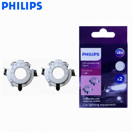 PHILIPS 11172C Tyyppi C liitinrenkaat LED H7 