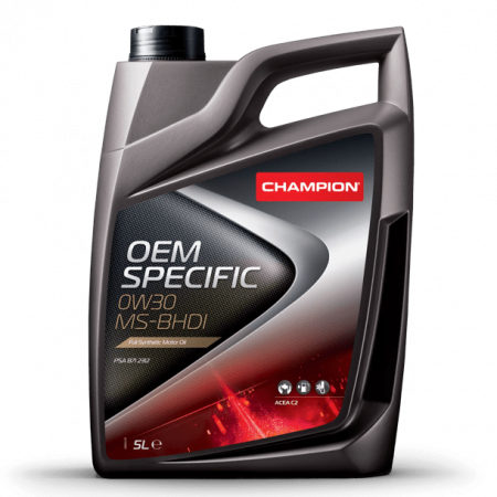 CHAMPION Moottoriöljy OEM SPECIFIC0W30 MS-BHDI 5L