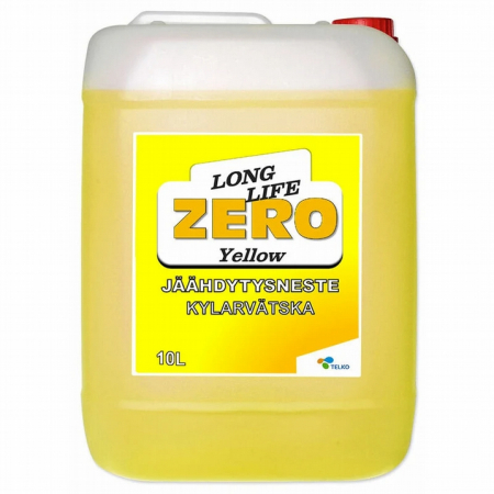 ZERO POLAR LONGLIFE Jäähdytysneste 100% keltainen 10L