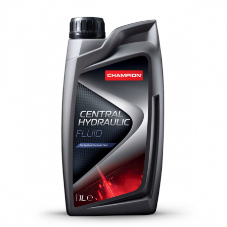 CHAMPION Jarru- ja Ohjaustehostimen neste CENTRAL HYDRAULIC FLUID 1L