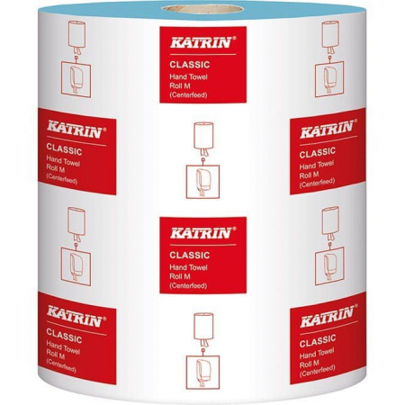 Katrin Classic Hand Towel Roll M2 Blue Laminated 148 m / rulla