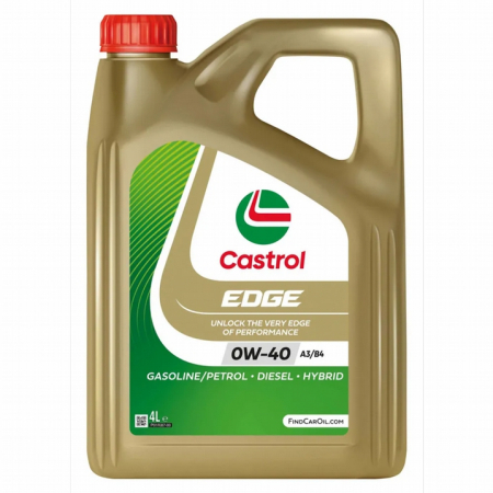 CASTROL EDGE Titanium 0W/40 A3/B4 4L