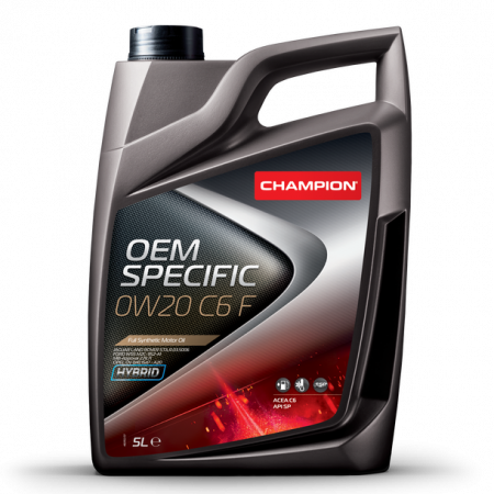 CHAMPION Moottoriöljy OEM SPECIFIC 0W-20 C6 F 5L