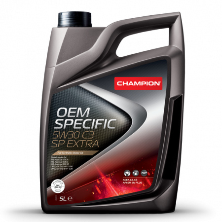 CHAMPION Moottoriöljy OEM SPECIFIC 5W-30 C3 SP EXTRA 5L