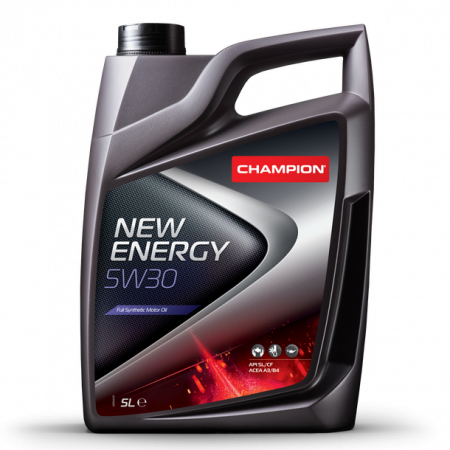 CHAMPION Moottoriöljy NEW ENERGY 5W-30 5L