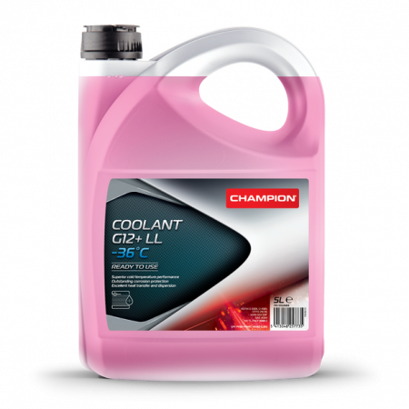 CHAMPION Jäähdytinneste COOLANT G12+ LL -36°C 5L