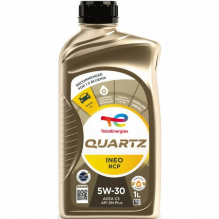 TOTAL QUARTZ Moottoriöljy INEO RCP 5W-30 1L