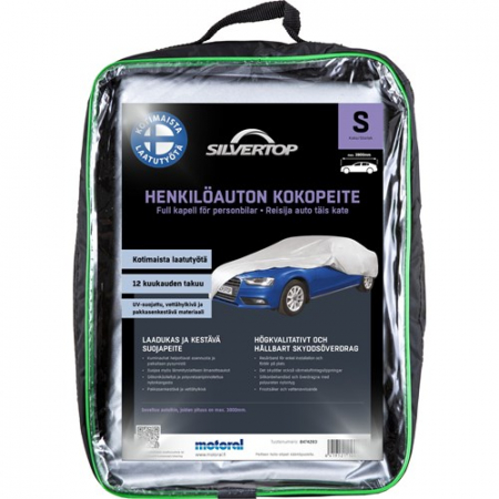 Silvertop Henkilöauton kokopeite S