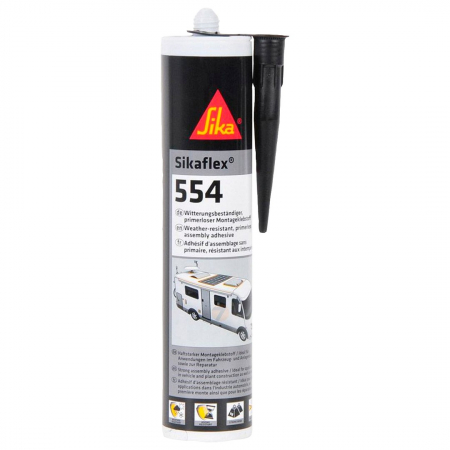 SIKAFLEX Valkoinen liimamassa 554 300ml