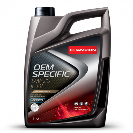 CHAMPION Moottoriöljy OEM SPECIFIC 5W-20 IL D1 5L