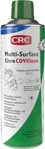 CRC MULTI-SURFACE CITRO COVKLEEN  puhdistus- ja desinfiointiaine 500ml