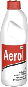 AEROL 100 1L paineilmajarrujen lisäaine